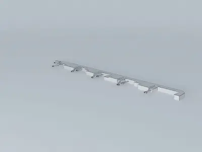 Tom Bradley International Terminal, KLAX Los Angeles Free 3D model