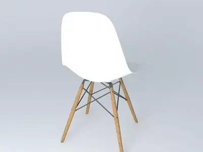 Eames DSW Free 3D model