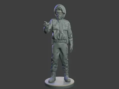 Honda ST 1300 police HSTP1 004 3D print model