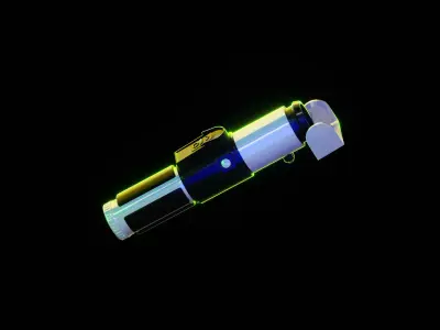 Yoda Lightsaber 3D model