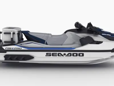 SeaDoo FishPro 2021 3D model