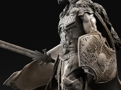 Thor 3D printing model 3D print model