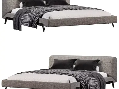 Eterna Bed 3D model