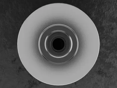 Car Filter Type I 3D model