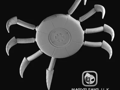 Spiderman PS4 Spider Drone 3D Print Files 3D print model