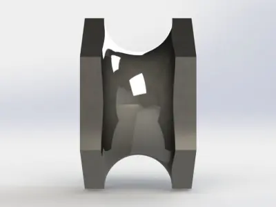 Rebolo Alcar Icder - Grinding Wheel Alcar Icder 3D model