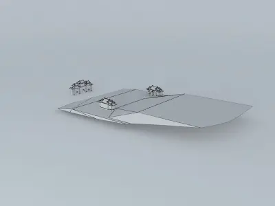 Gate of Martyr&#39;s Shrine, Taipei Free 3D model