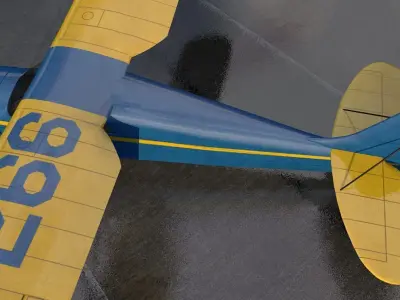 Interstate Cadet 3D model