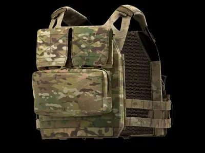 Crye Precision AirLite SPC V2 Low-poly 3D model