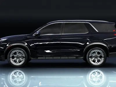 Versus V4 Wheels 3D model