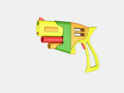 Toy Gun 3 3D model