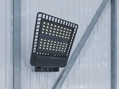 Hangar Exterior-Interior 1 3D model