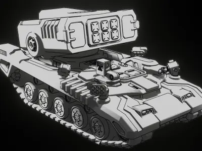 Leopard GT Package Part 1 3D print model