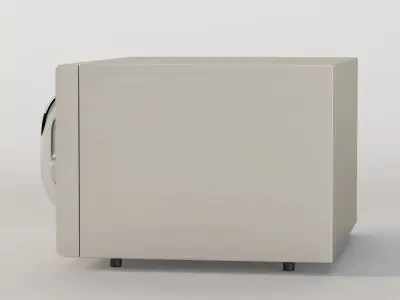 Sharp Medium Duty Commercial Microwave 3D model