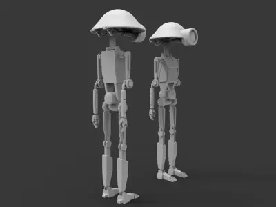Pit Droid 3D model purchase