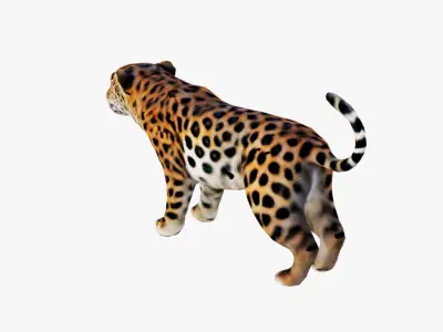 Jaguar Free 3D model