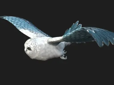 OwlBird A5 3D model