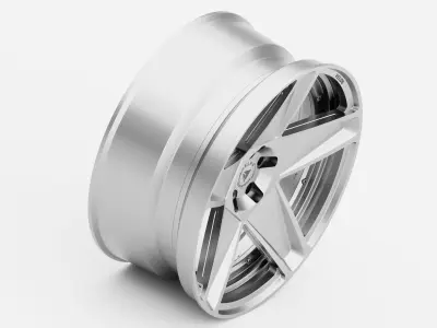 VXS 05 2-Piece Dualblock Rim 3D model