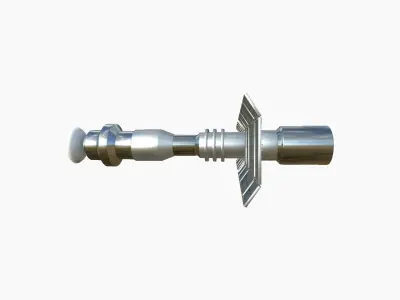 Satellite C08 Aluminum - SciFi Space Design Low-poly 3D model