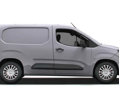 Toyota ProAce City Van Electric SWB 2024 3D model