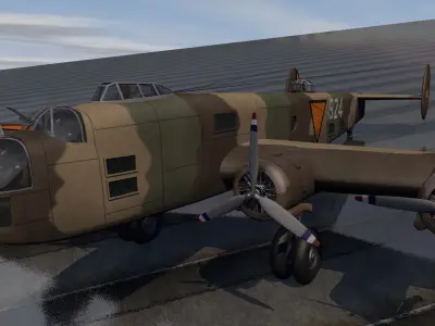 Fokker T-6 - T-VI 3D model