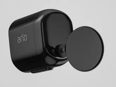 Security Camera 06 3D model