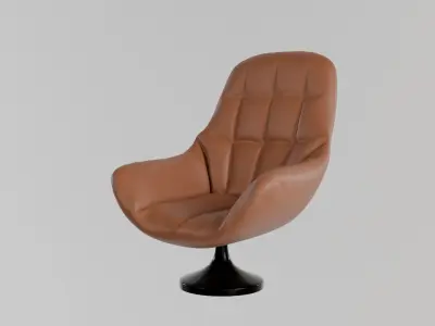 Armchair  Free 3D model purchase