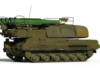 Buk M1 3D model