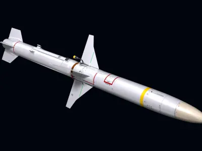 AGM-88E Missile 3D model