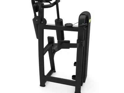 Technogym - Selectorised - Reverse Fly 3D model