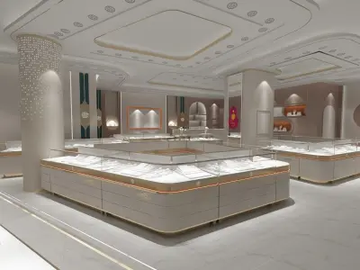 Jewelry Store 5 3D model