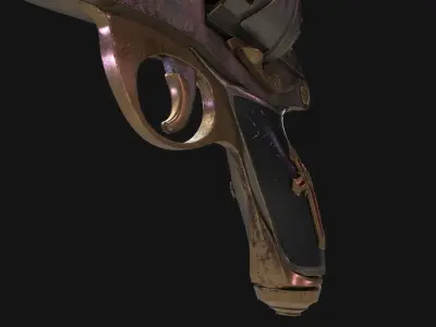 Van Helsing Pistol 3D model