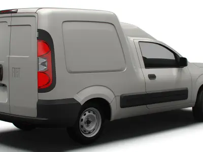 Fiat Fiorino Endurance 2024 3D model