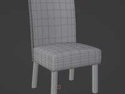 Dinner Chair 3D model