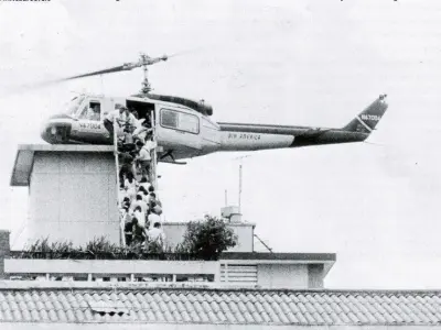 Air America UH-1H Huey Low-poly 3D model