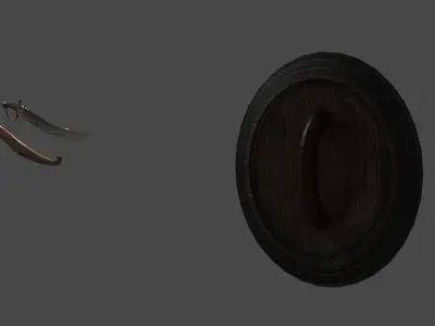 Ottoman War Materials Free 3D model