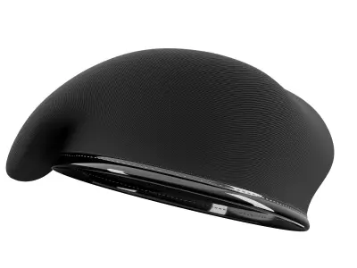 Black Beret 02 3D model