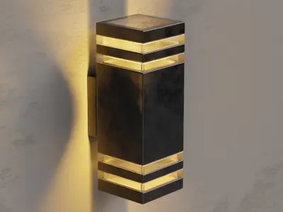 Wall Lamp Design Free 3D model get