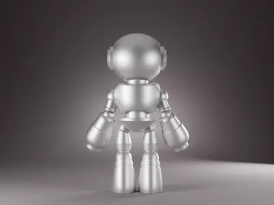 Cute Robo Free 3D Model Free 3D model