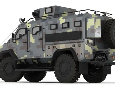 APC Varta modul 2 3D model