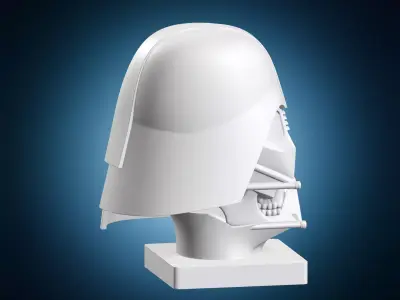 Darth Vader Helmet Sculpture 3D print model