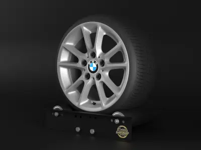 Style 50 Low-poly 3D model