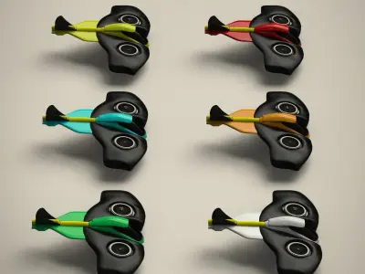 Aircraft Set 3D model