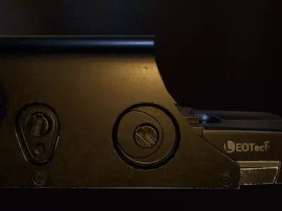 EOTech 551 Holographic Weapon Sight Low-poly Low-poly 3D model