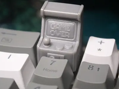 Game Mega Collection - keycaps to print 3D print model