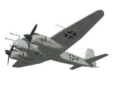 Junkers Ju 88 G-1 3D model