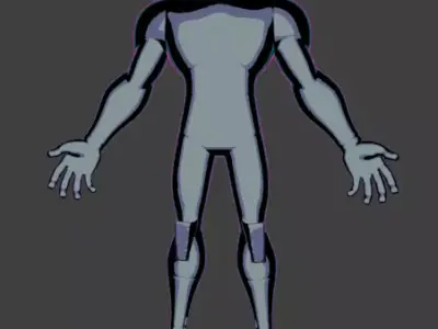 EMH Inspired Ultron 3D model