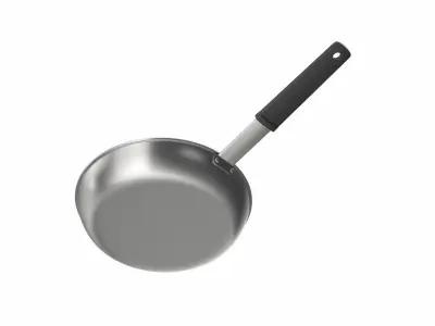 Frying Pan 3D model get