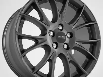 50 rims mega pack 3D model