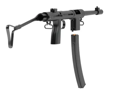 Halcon ML-57 3D model